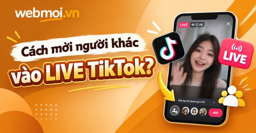 Cách mời người khác vào LIVE TikTok?