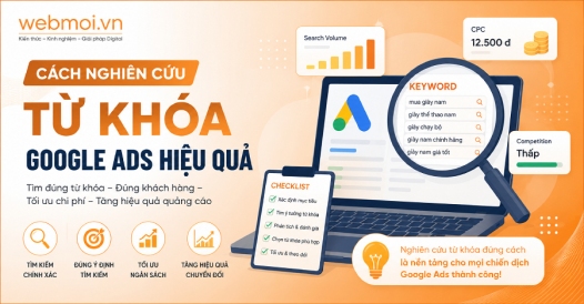 Cách Nghiên Cứu Từ Khóa Google Ads Hiệu Quả