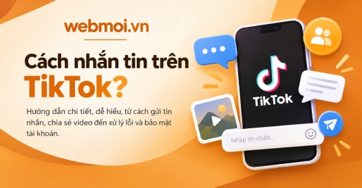Cách nhắn tin trên TikTok?
