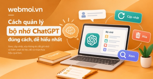 Cách quản lý bộ nhớ ChatGPT