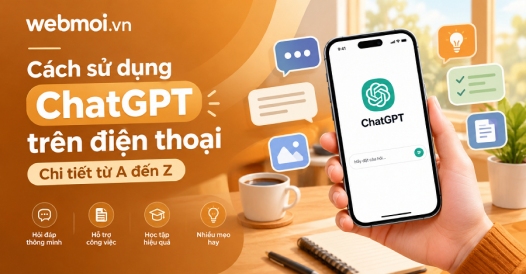 Cách sử dụng ChatGPT trên điện thoại