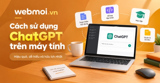 Cách sử dụng ChatGPT trên máy tính