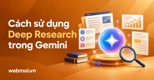 Cách sử dụng Deep Research trong Gemini