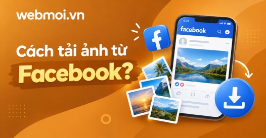 Cách tải ảnh từ Facebook?