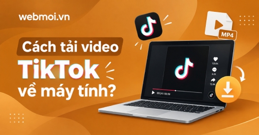 Cách tải video TikTok về máy tính?