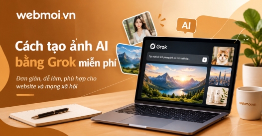 Cách tạo ảnh AI bằng Grok miễn phí