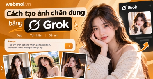 Cách tạo ảnh chân dung bằng Grok