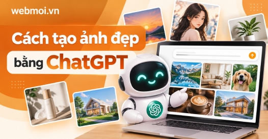Cách tạo ảnh đẹp bằng ChatGPT