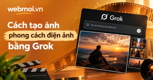 Cách tạo ảnh phong cách điện ảnh bằng Grok