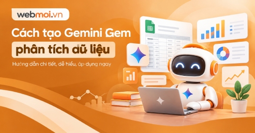 Cách tạo Gemini Gem phân tích dữ liệu