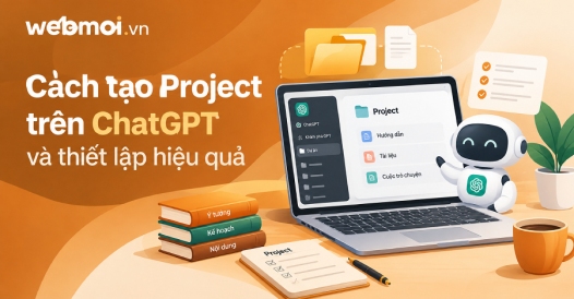 Cách tạo Project trên ChatGPT