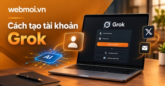 Cách tạo tài khoản Grok