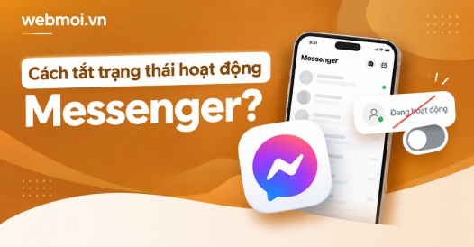 Cách tắt trạng thái hoạt động Messenger?