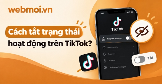 Cách tắt trạng thái hoạt động trên TikTok?