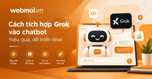 Cách tích hợp Grok vào chatbot