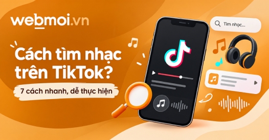 Cách tìm nhạc trên TikTok?