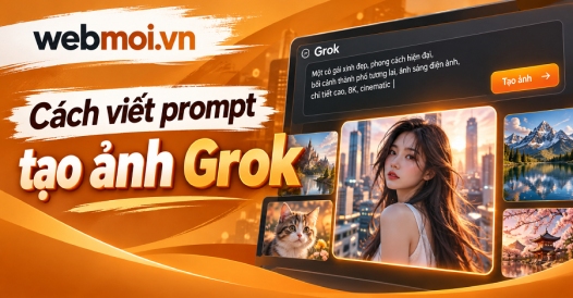 Cách viết prompt tạo ảnh Grok