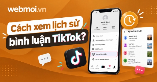 Cách xem lịch sử bình luận TikTok?