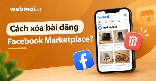 Cách xóa bài đăng Facebook Marketplace?