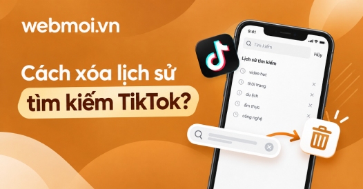 Cách xóa lịch sử tìm kiếm TikTok?