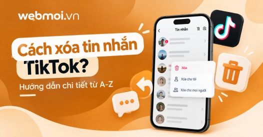 Cách xóa tin nhắn TikTok?