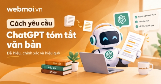 Cách yêu cầu ChatGPT tóm tắt văn bản