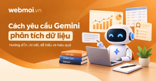 Cách yêu cầu Gemini phân tích dữ liệu