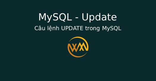 Câu lệnh UPDATE trong MySQL