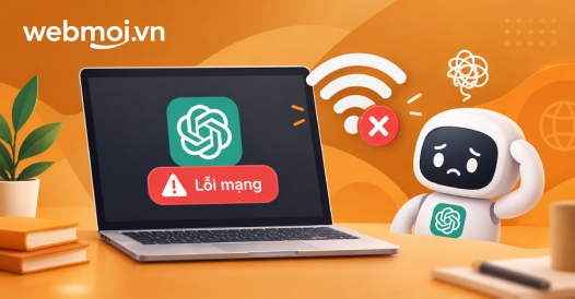 ChatGPT bị lỗi mạng