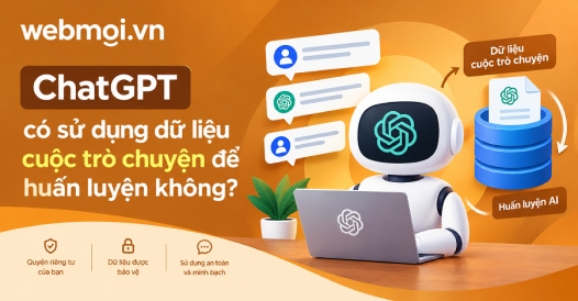ChatGPT có sử dụng dữ liệu cuộc trò chuyện để huấn luyện không?
