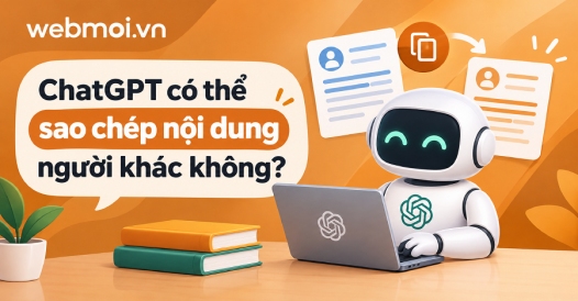 ChatGPT có thể sao chép nội dung người khác không?