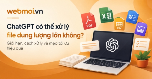 ChatGPT có thể xử lý file dung lượng lớn không?