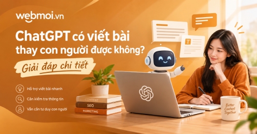 ChatGPT có viết bài thay con người được không?