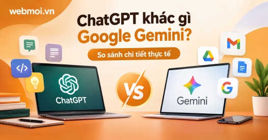 ChatGPT khác gì Google Gemini?