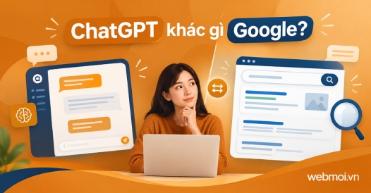 ChatGPT khác gì Google?