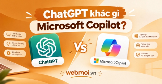 ChatGPT khác gì Microsoft Copilot?