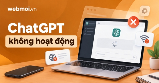 ChatGPT không hoạt động
