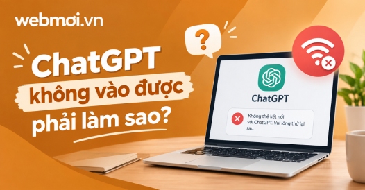 ChatGPT không vào được phải làm sao?