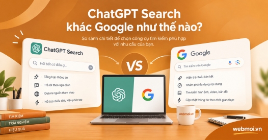 ChatGPT Search khác Google như thế nào?
