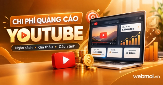Chi phí quảng cáo YouTube bao nhiêu? Cách tính ngân sách và giá thầu