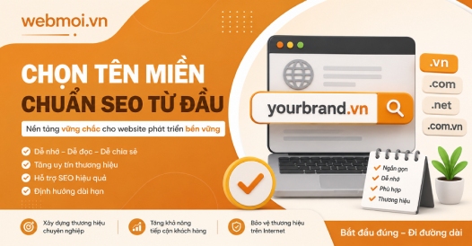Chọn Tên Miền Chuẩn SEO Từ Đầu