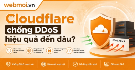 Cloudflare chống DDoS hiệu quả đến đâu?
