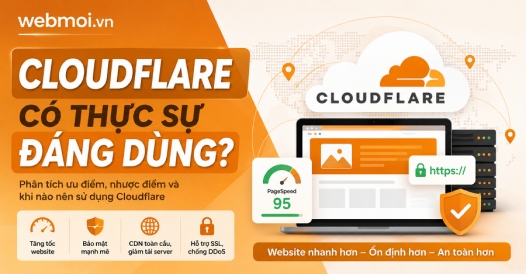 Cloudflare Có Thực Sự Đáng Dùng?