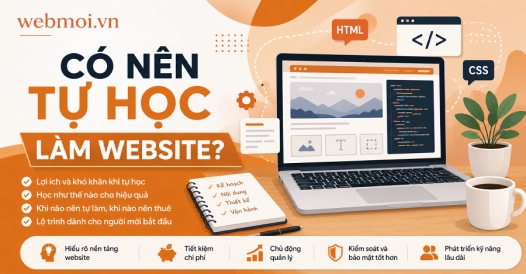 Có Nên Tự Học Làm Website?