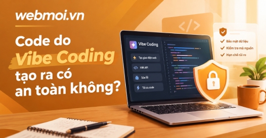 Code do Vibe Coding tạo ra có an toàn không?