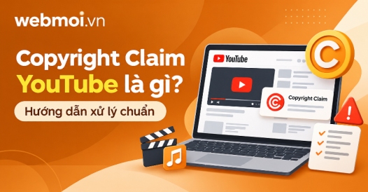 Copyright claim YouTube là gì?