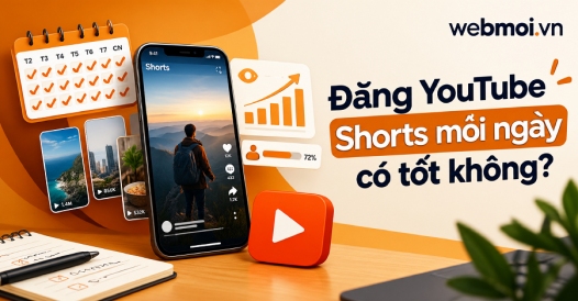Đăng YouTube Shorts mỗi ngày có tốt không?