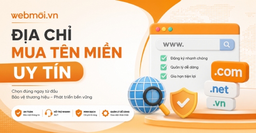 Địa Chỉ Mua Tên Miền Uy Tín
