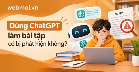 Dùng ChatGPT làm bài tập có bị phát hiện không?