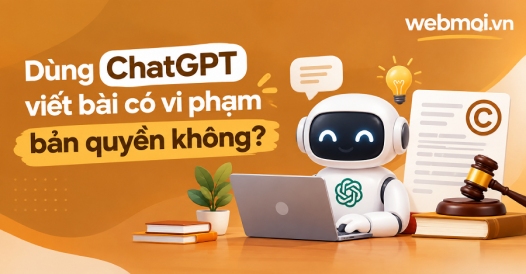 Dùng ChatGPT viết bài có vi phạm bản quyền không?